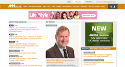 Desktop Screenshot of am-online.com