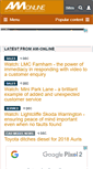 Mobile Screenshot of am-online.com